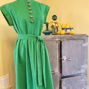 VIntage 70's dress Shawn Originals